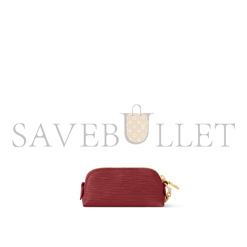 LOUIS VUITTON COSMETIC LIPSTICK POUCH M25685 (11*6*3.3cm) LOUIS VUITTON COSMETIC LIPSTICK POUCH M25685 (11*6*3.3cm)